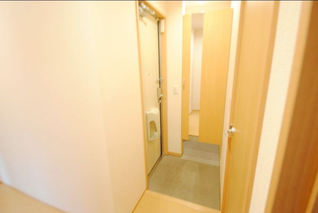 玄関　収納