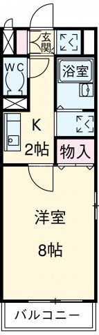 CASA一社の間取り写真