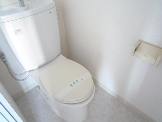 真ハイムのトイレ写真