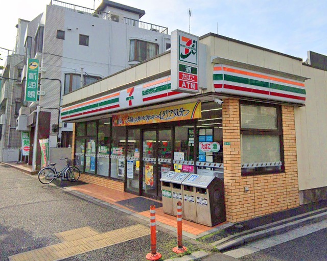 コンビニ　セブンイレブン練馬高松4丁目店（コンビニ）まで870m
