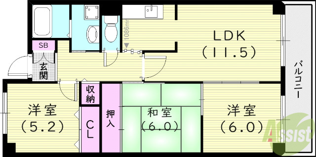 間取り図