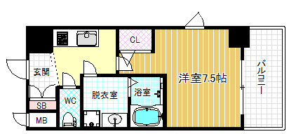 アクロス福島アーバンヒルズの間取り写真