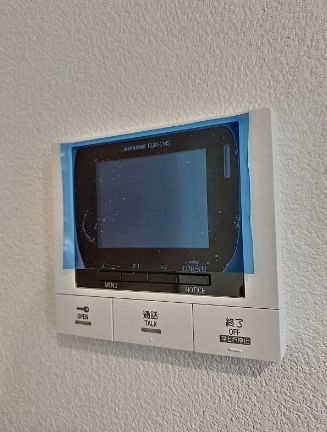 セキュリティ　☆安心のTVモニタ付きインターホン☆
