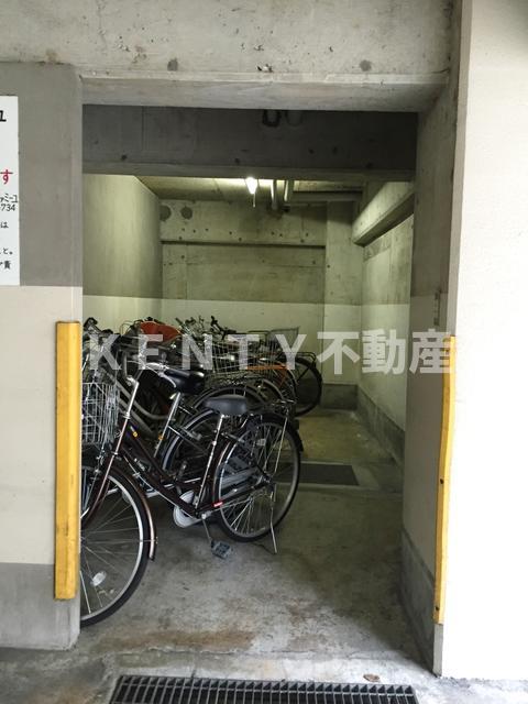 その他共有部分　駐輪場