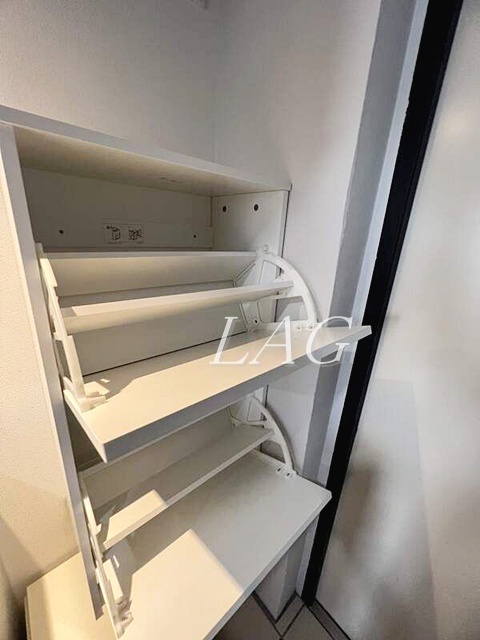 収納　収納です。
