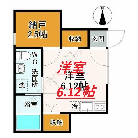 都営浅草線 馬込駅 徒歩8分 3階建 築9年の間取り写真