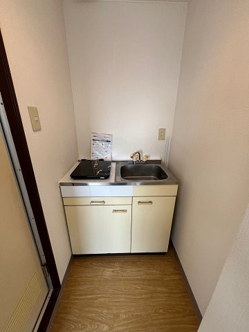キッチン　きれいなキッチンです