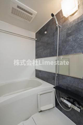 グランジット大手町の風呂写真