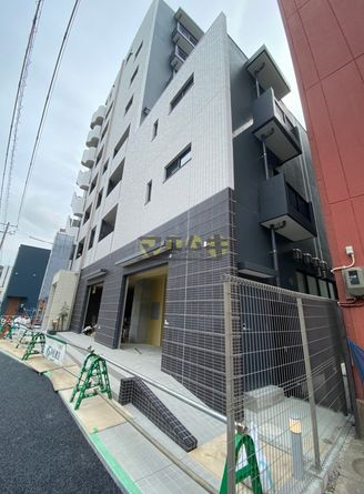 建物外観　★外壁タイル張り★