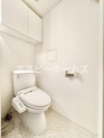 京急本線 日ノ出町駅 徒歩6分 9階建 築19年のトイレ写真