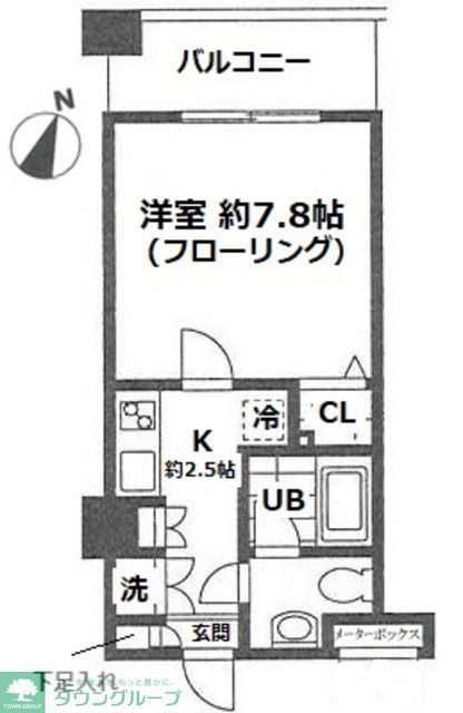 ヴィルヌーブの間取り写真