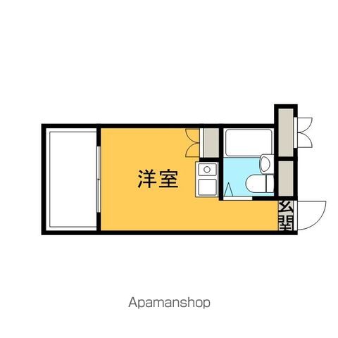 仲町台フェニックスコートの間取り写真