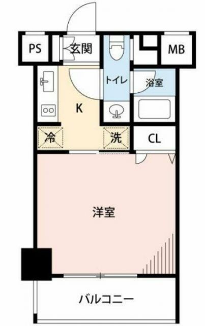 レジディア新横浜の間取り写真