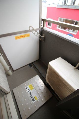 バルコニー　（別タイプ参考写真）アーバイル文京本駒込　文京区本駒込3