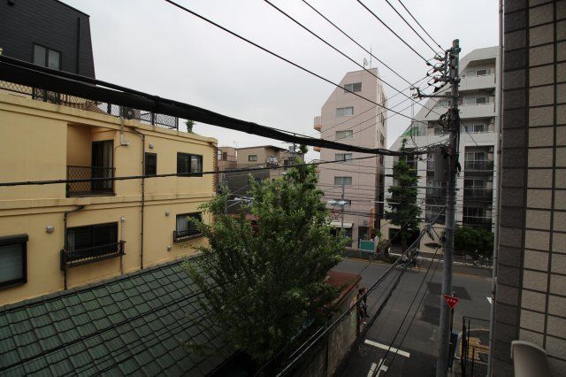 眺望　（別タイプ参考写真）アーバイル文京本駒込　文京区本駒込3
