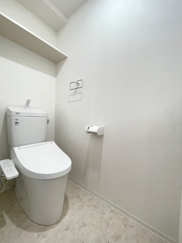 地下鉄空港線 西新駅 徒歩1分 13階建 築2年のトイレ写真
