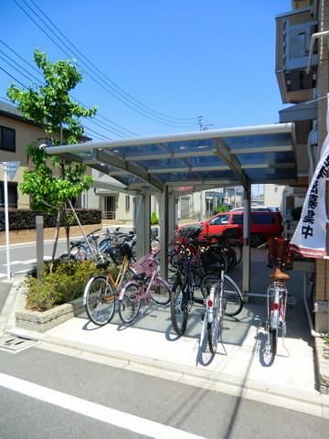 その他共有部分　駐輪場あり