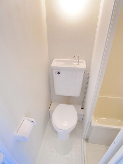 立川パークサイドのトイレ写真