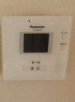 セキュリティ　☆安心のTVモニタ付きインターホン☆