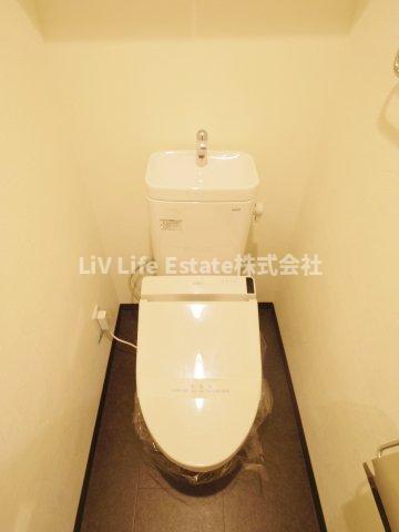 ＪＲ中央線 武蔵小金井駅 徒歩5分 4階建 築7年のトイレ写真
