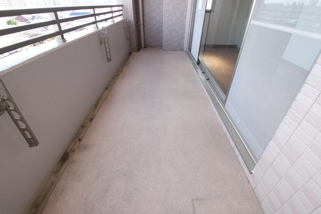 バルコニー　同タイプ別室の参考写真です。※現況優先