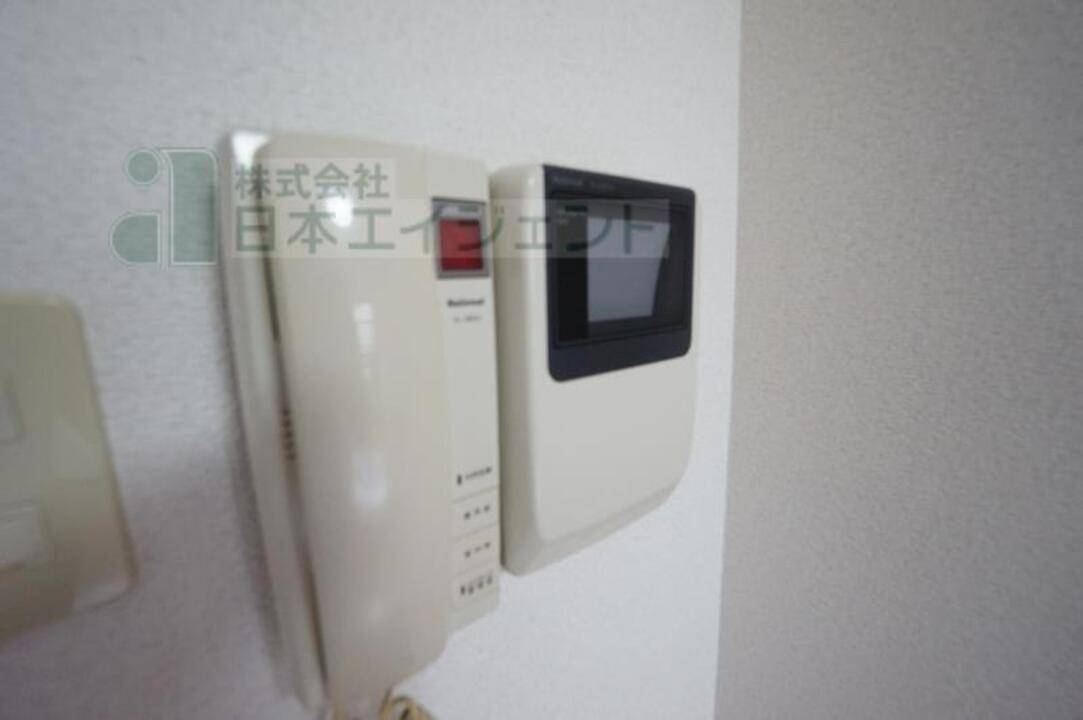 セキュリティ　TVモニターホン