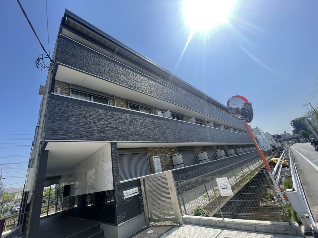 エントランス　外観