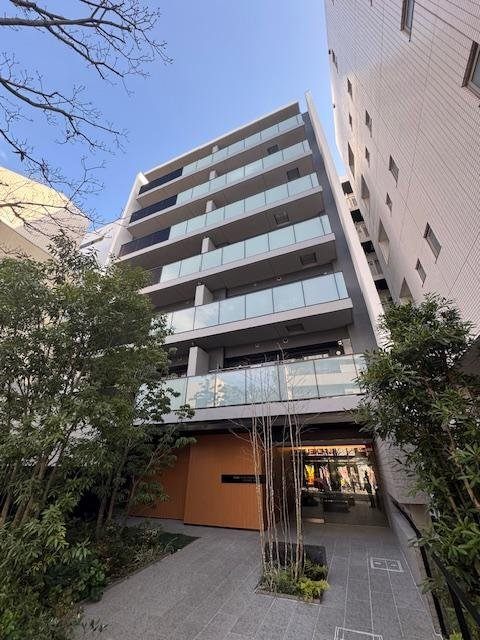 建物外観　外観タイル張りです