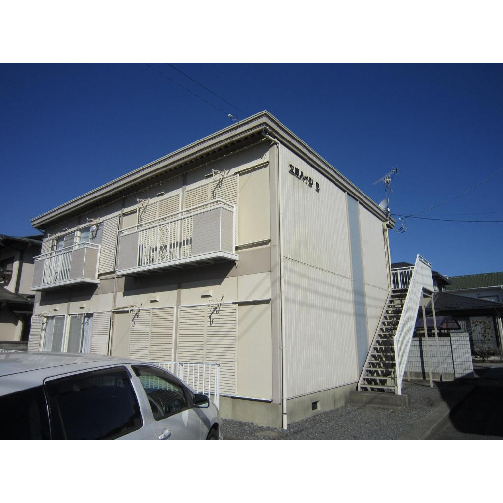 建物外観　外はこのようになっています