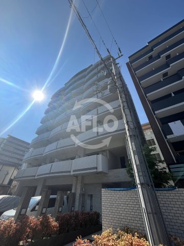 建物外観　ルクレ新大阪レジデンス　外観