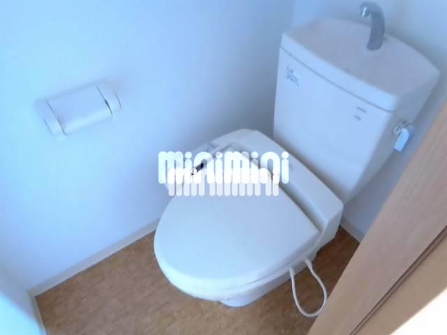 トイレ　清潔感のあるトイレです。