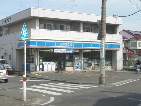 コンビニ　ローソン相模台店（コンビニ）まで180m