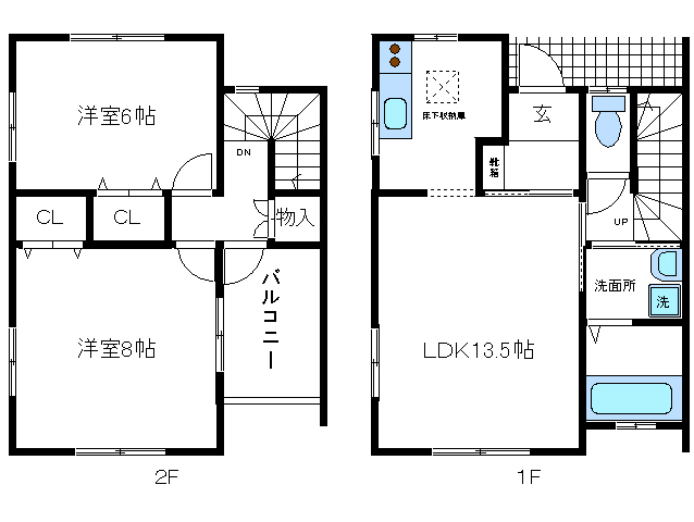 クリプレの間取り