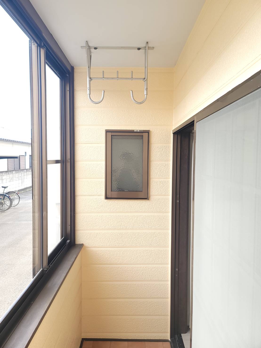 バルコニー　サンルームタイプ