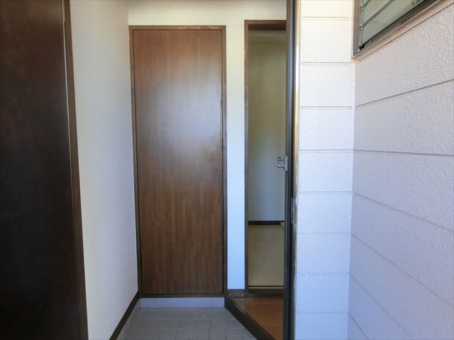 玄関　シューズボックス付