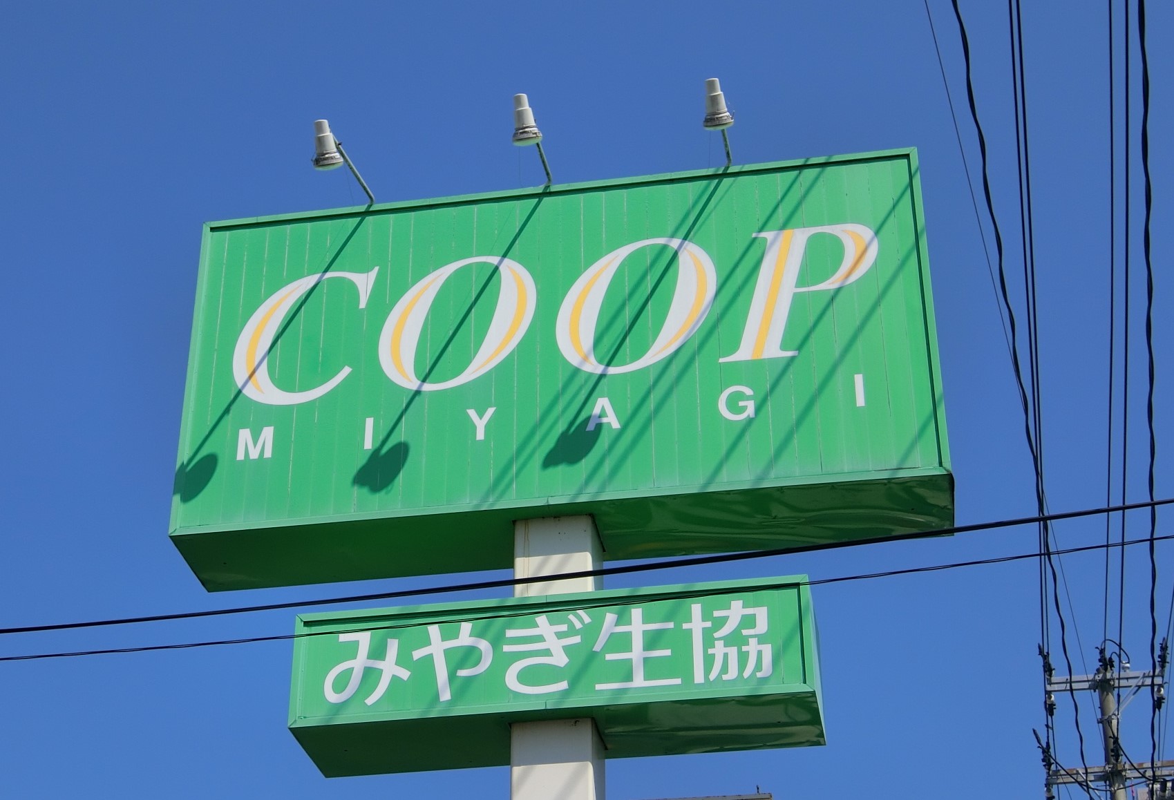 スーパー　COOP　MIYAGI桜ヶ丘店（スーパー）まで550m