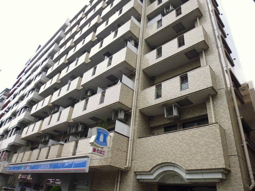 東京メトロ南北線 麻布十番駅 徒歩1分 築43年
