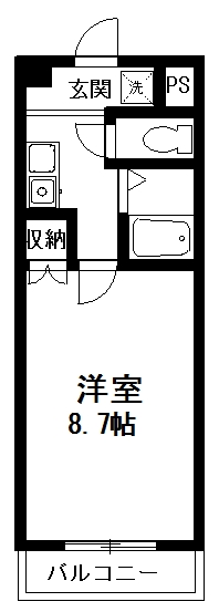 グリーンハイム高畑の間取り