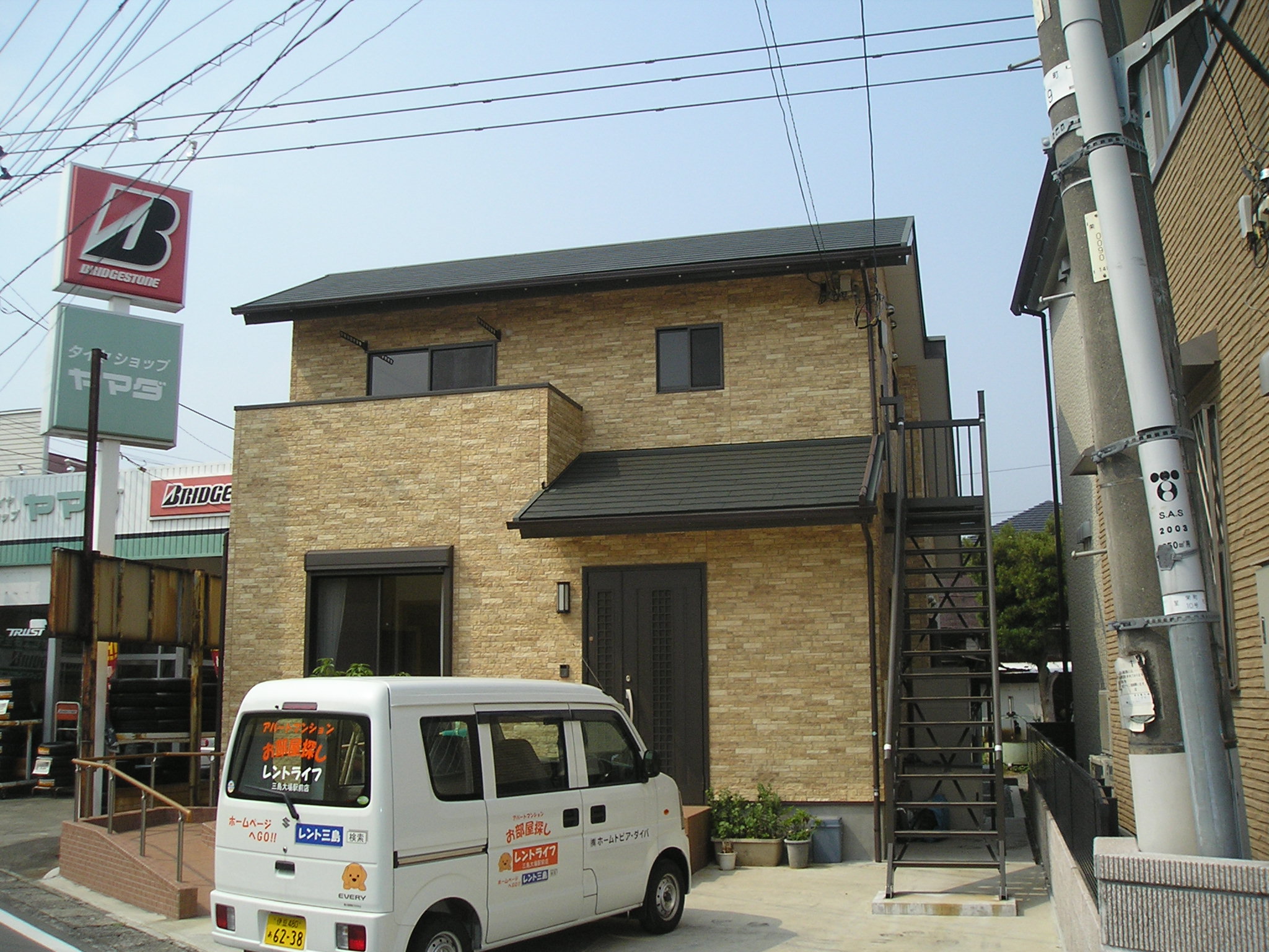 須田部屋の建物外観