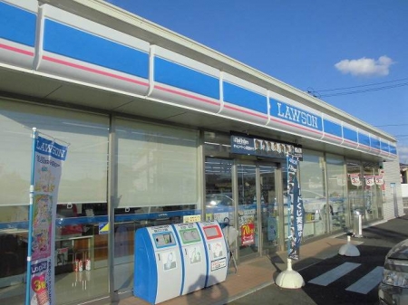 コンビニ　ローソン総社真壁店（コンビニ）まで341m