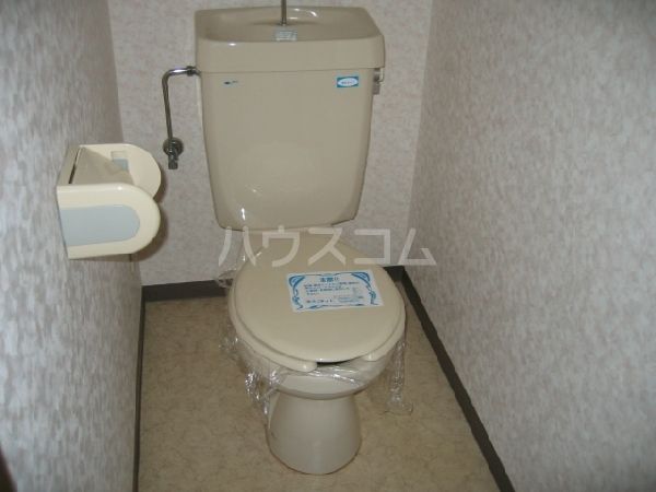 【サンブルームのトイレ】