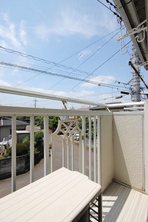 バルコニー　西向きバルコニーです！