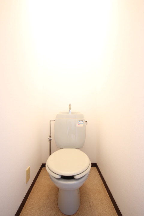 トイレ　トイレです！