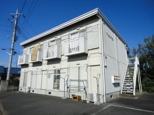 建物外観　西側外観です！