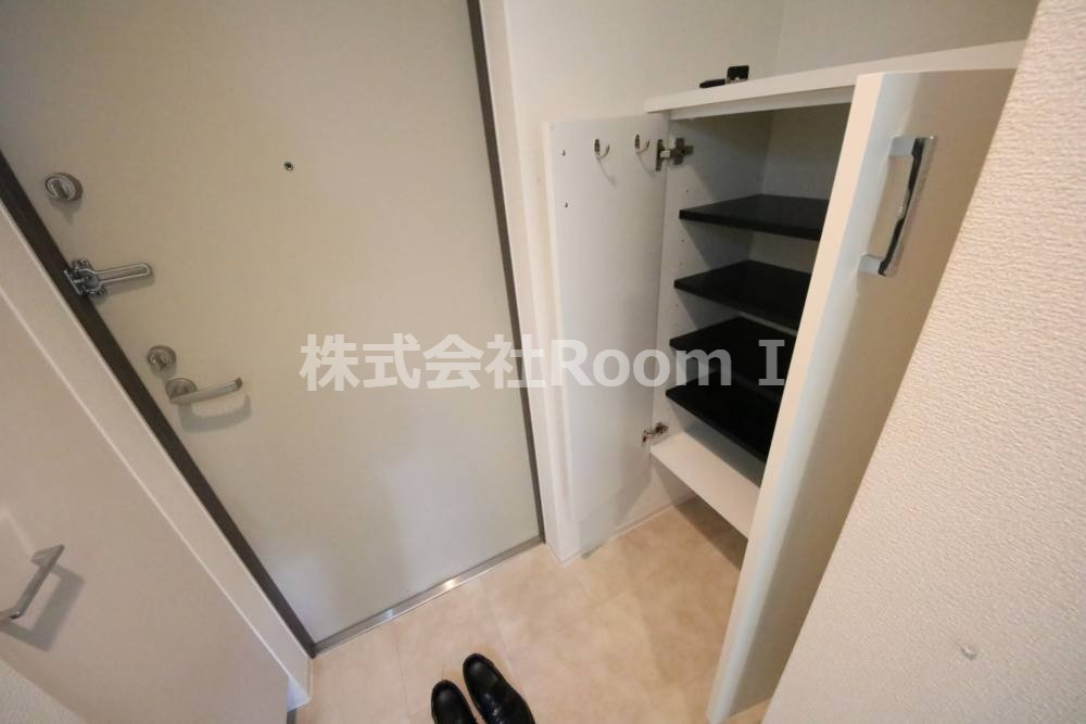 収納　ちょっとした収納スペースも充実しています