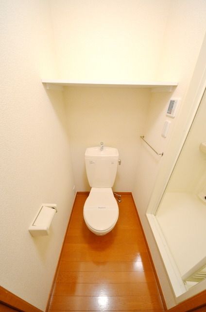 【さいたま市西区三橋のアパートのトイレ】