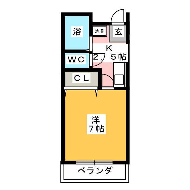 藤井ビルの間取り