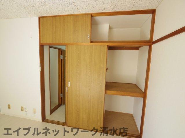 【静岡市清水区三保のマンションの収納】