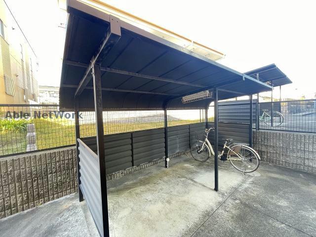 その他共有部分　駐輪場