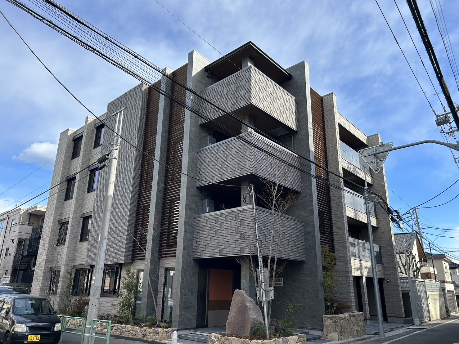 風香田園調布の建物外観